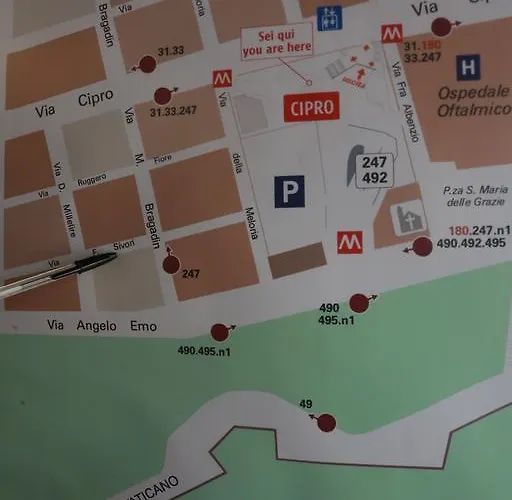 Laura's Vatican Appartement *